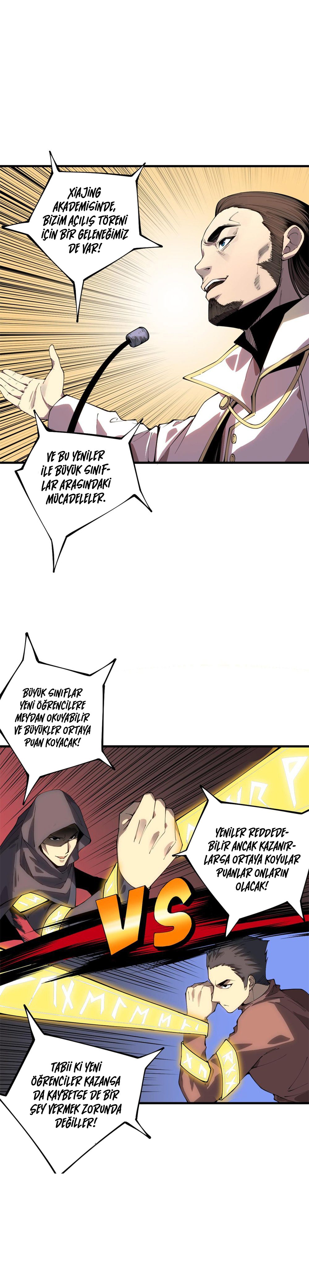 Read Felaket Büyücüsü TR Manga Online