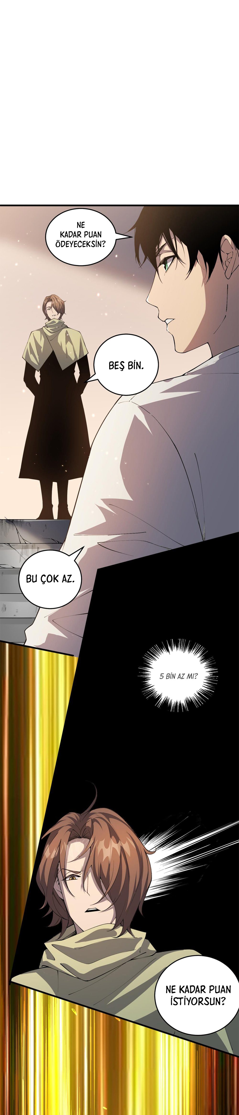 Read Felaket Büyücüsü TR Manga Online