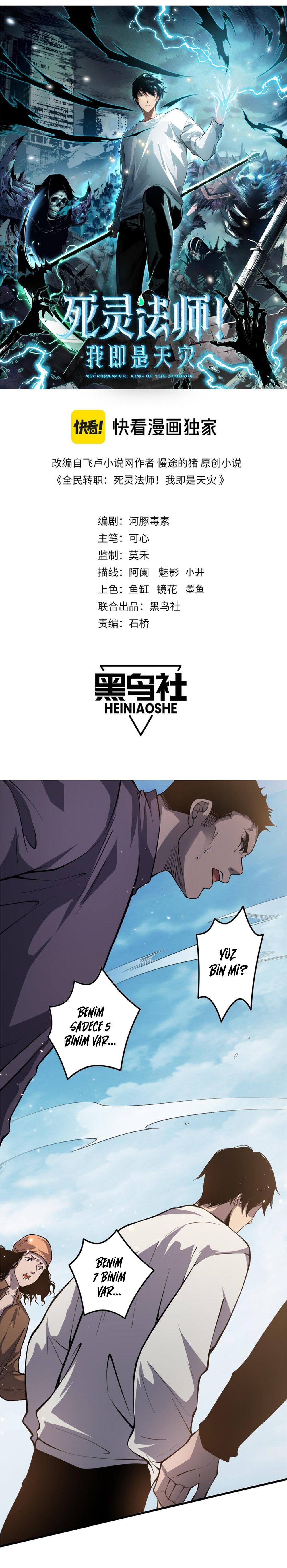 Read Felaket Büyücüsü TR Manga Online
