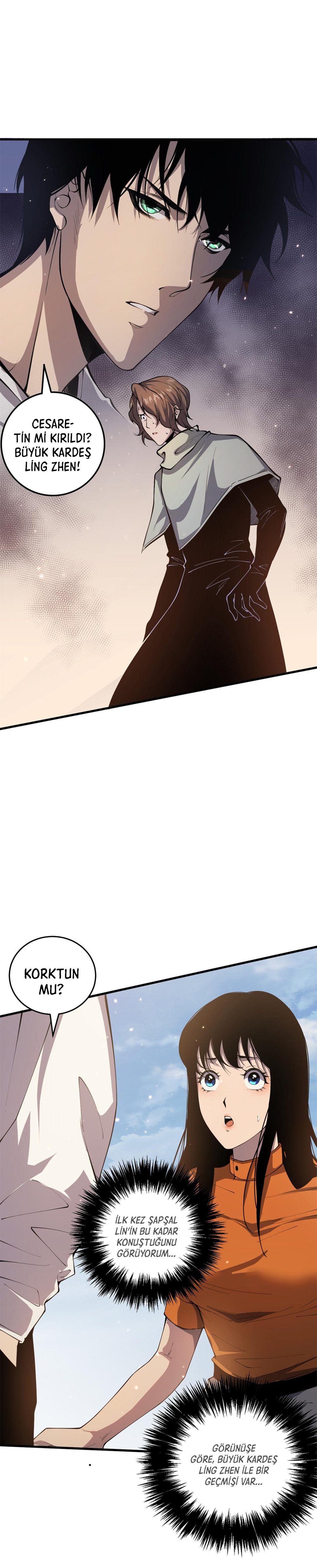 Read Felaket Büyücüsü TR Manga Online