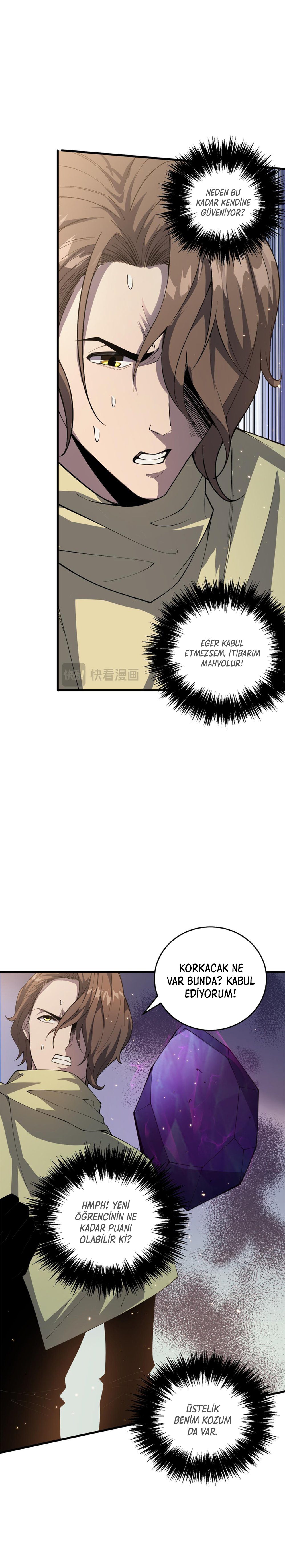 Read Felaket Büyücüsü TR Manga Online