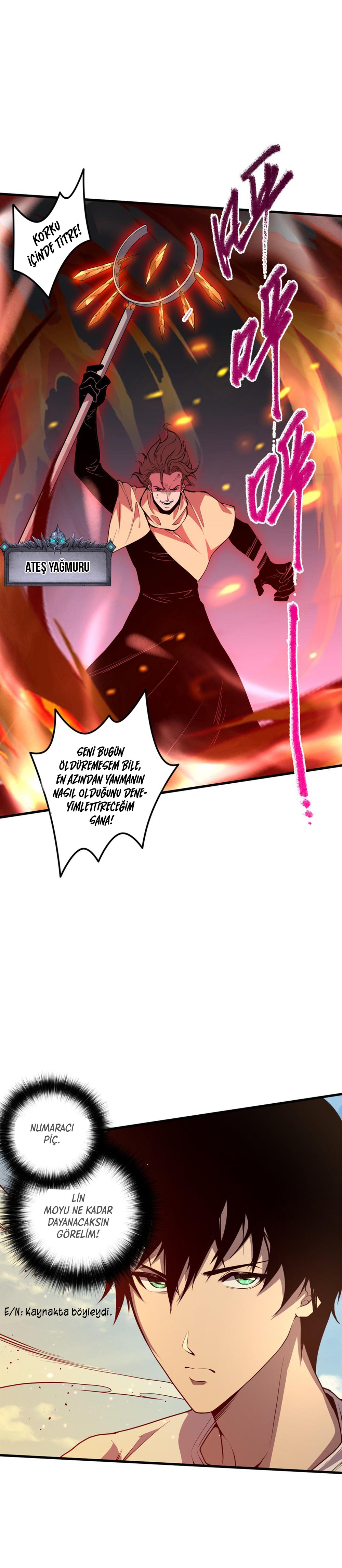 Read Felaket Büyücüsü TR Manga Online