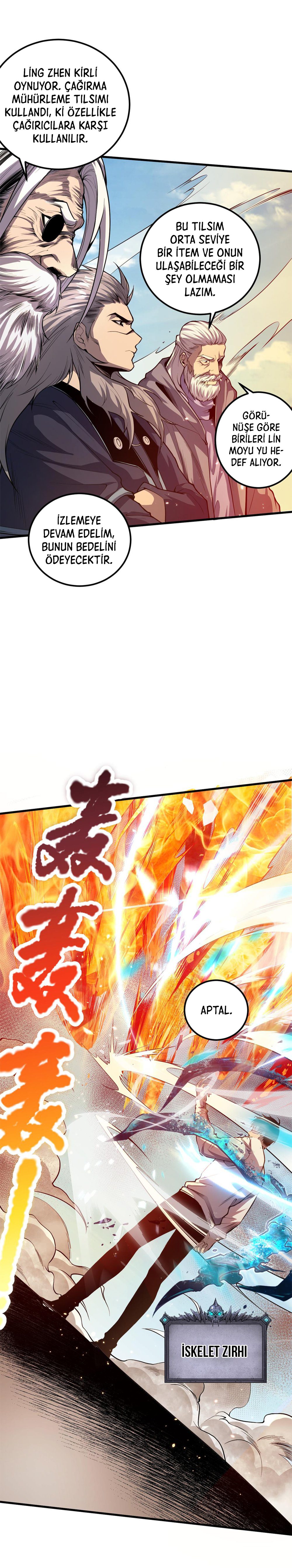Read Felaket Büyücüsü TR Manga Online