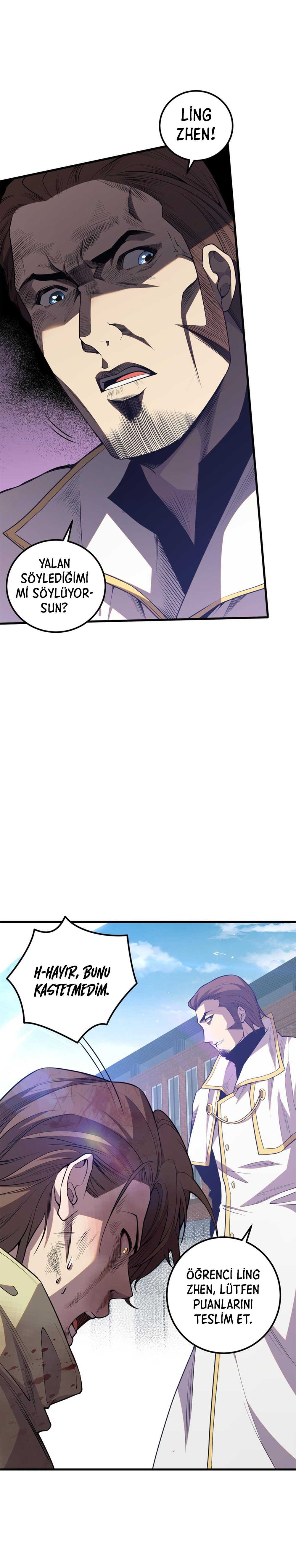 Read Felaket Büyücüsü TR Manga Online