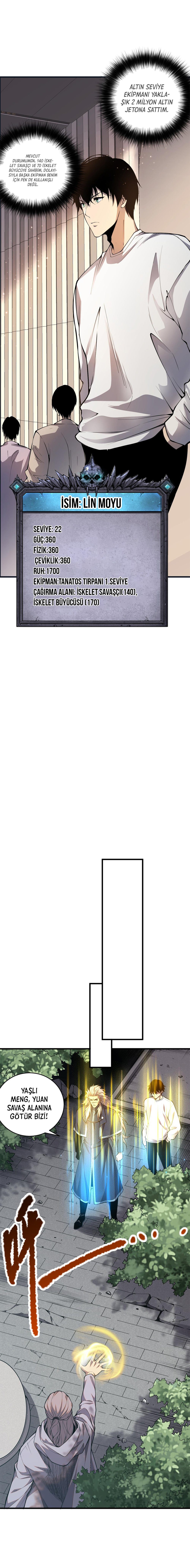 Read Felaket Büyücüsü TR Manga Online