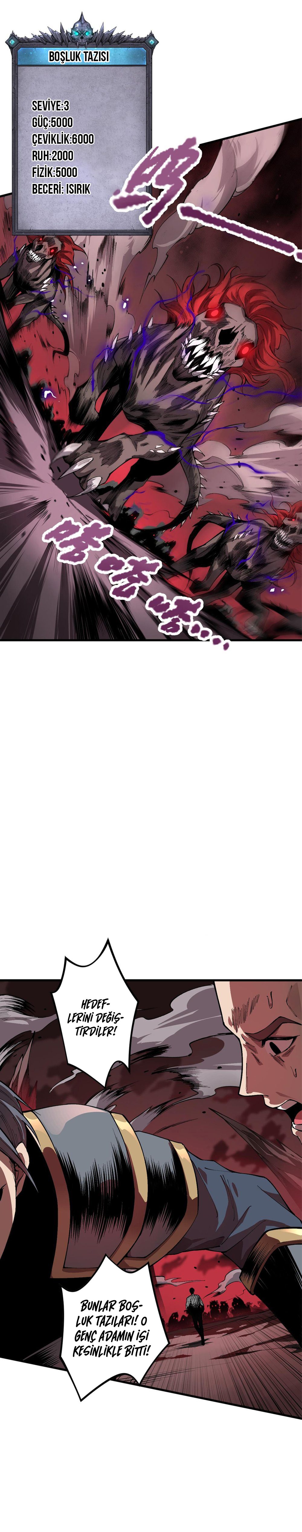 Read Felaket Büyücüsü TR Manga Online