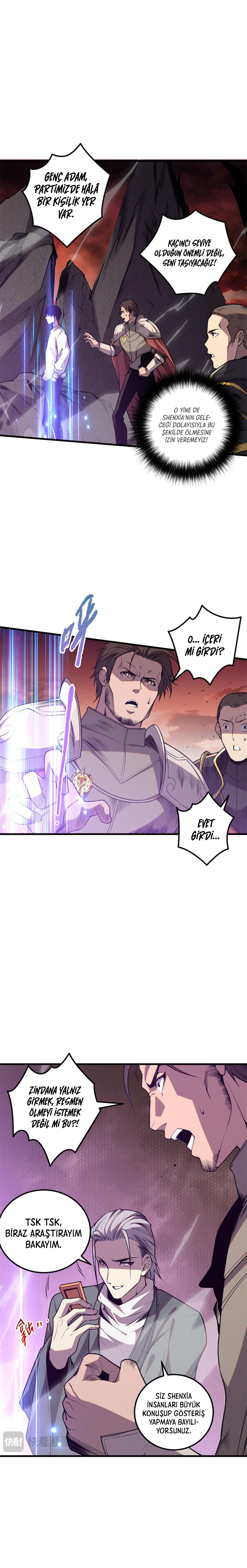 Read Felaket Büyücüsü TR Manga Online