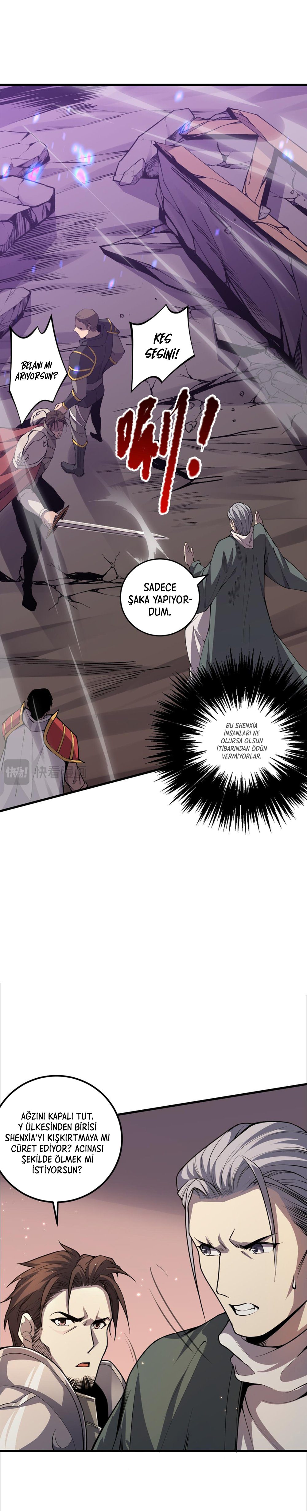 Read Felaket Büyücüsü TR Manga Online