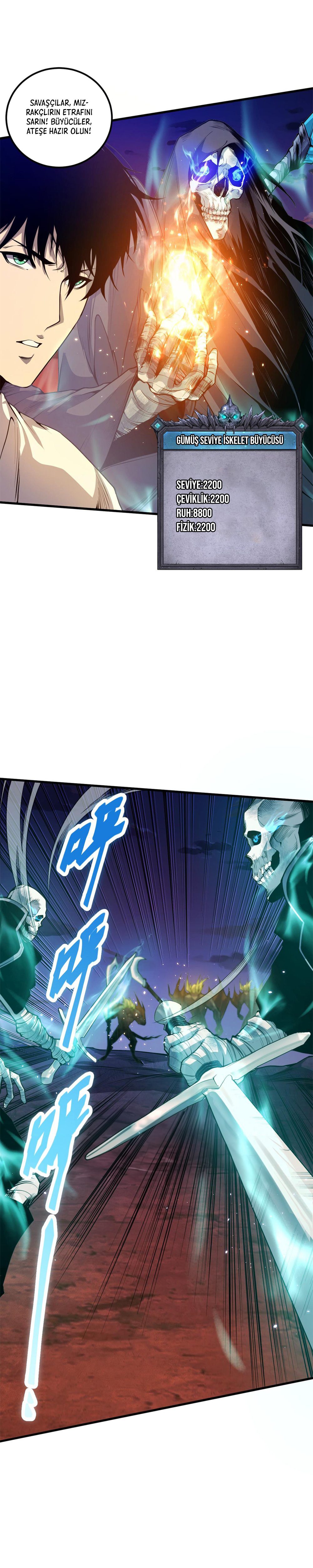 Read Felaket Büyücüsü TR Manga Online