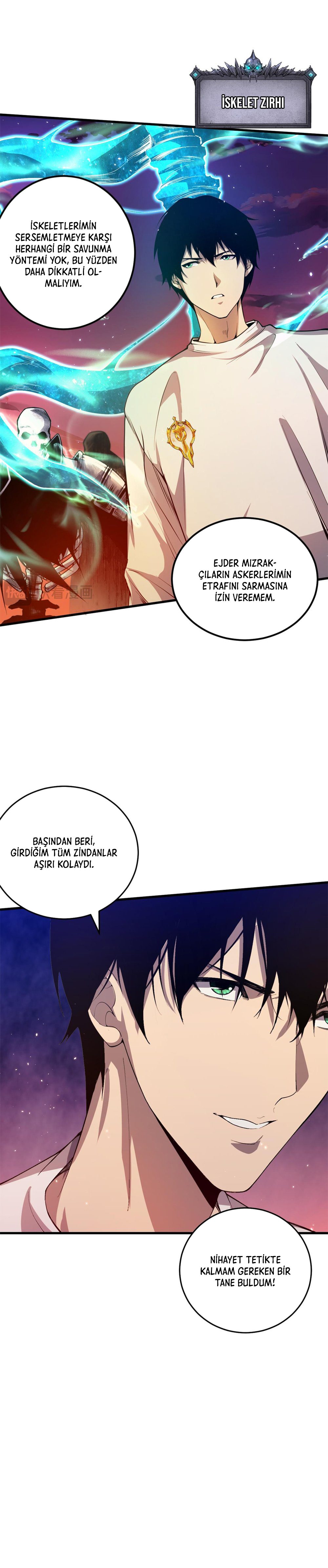 Read Felaket Büyücüsü TR Manga Online