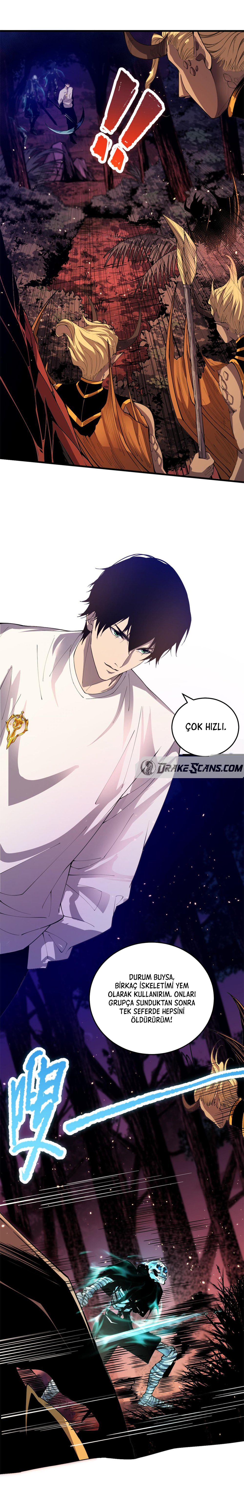 Read Felaket Büyücüsü TR Manga Online