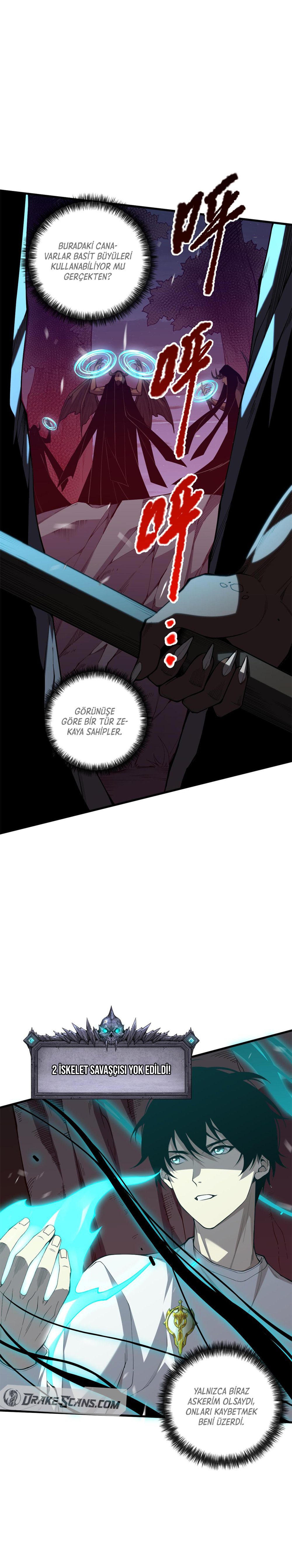 Read Felaket Büyücüsü TR Manga Online