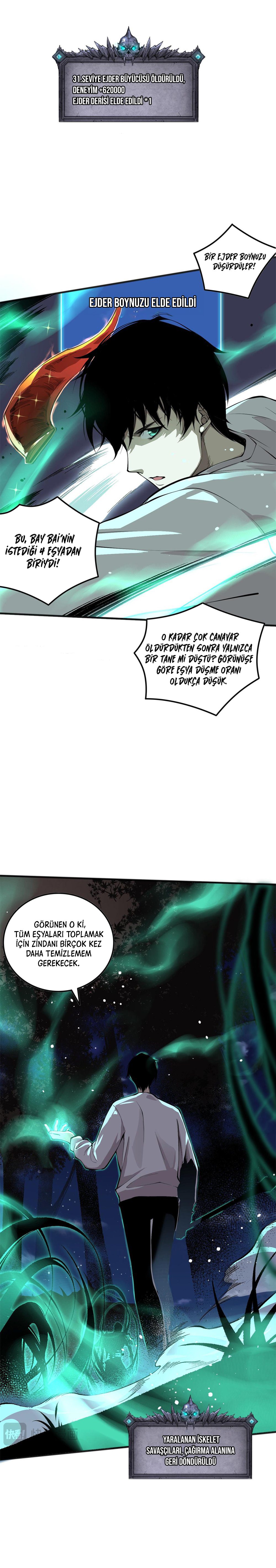 Read Felaket Büyücüsü TR Manga Online