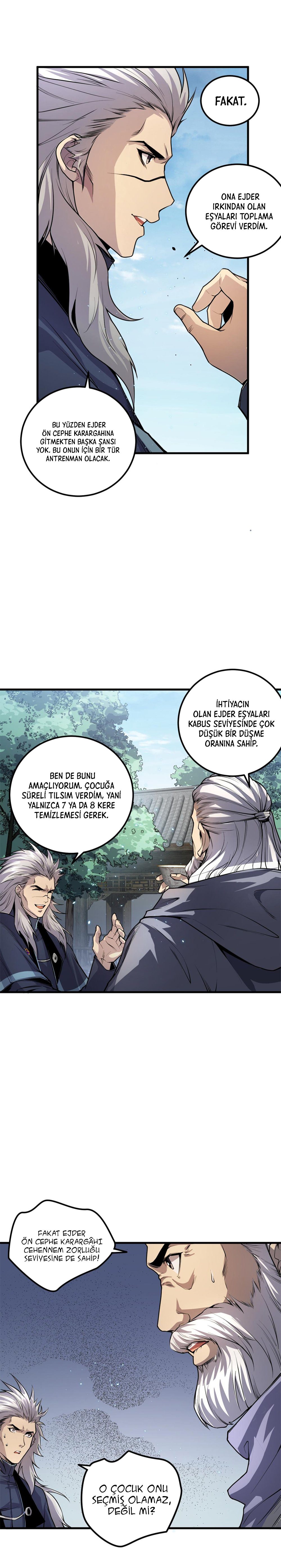 Read Felaket Büyücüsü TR Manga Online