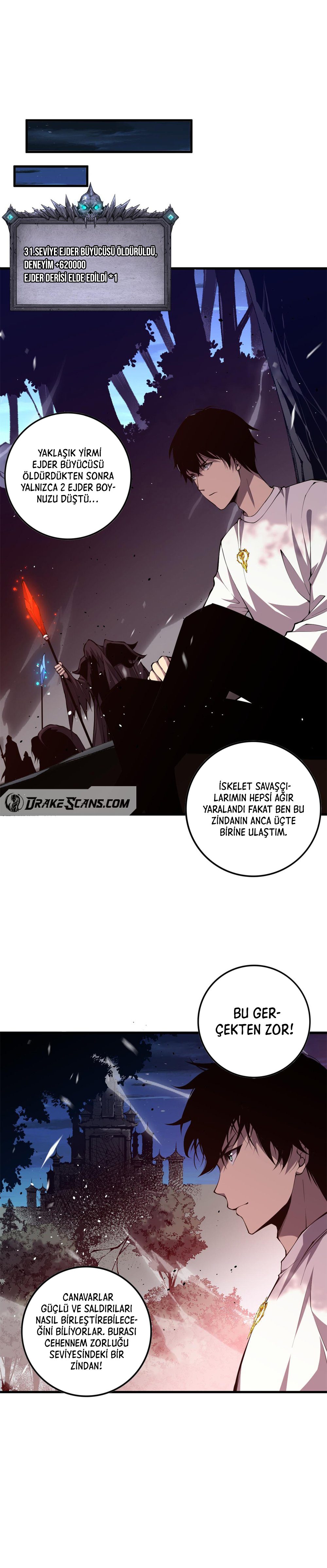 Read Felaket Büyücüsü TR Manga Online