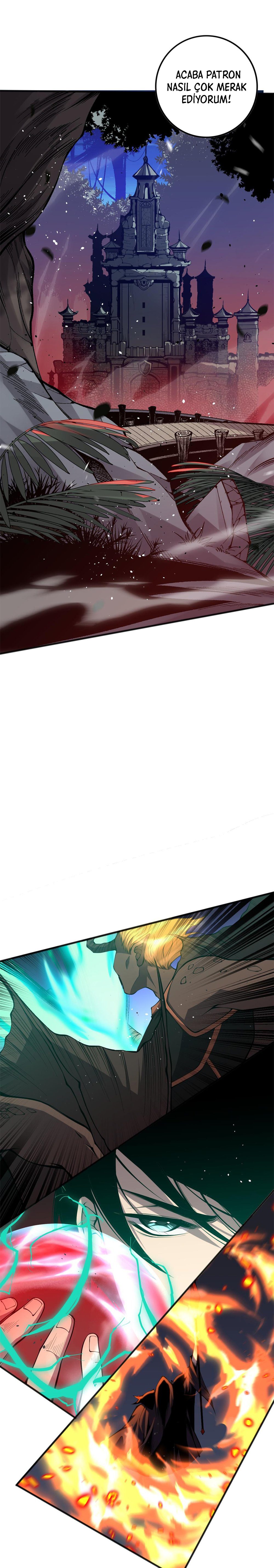 Read Felaket Büyücüsü TR Manga Online