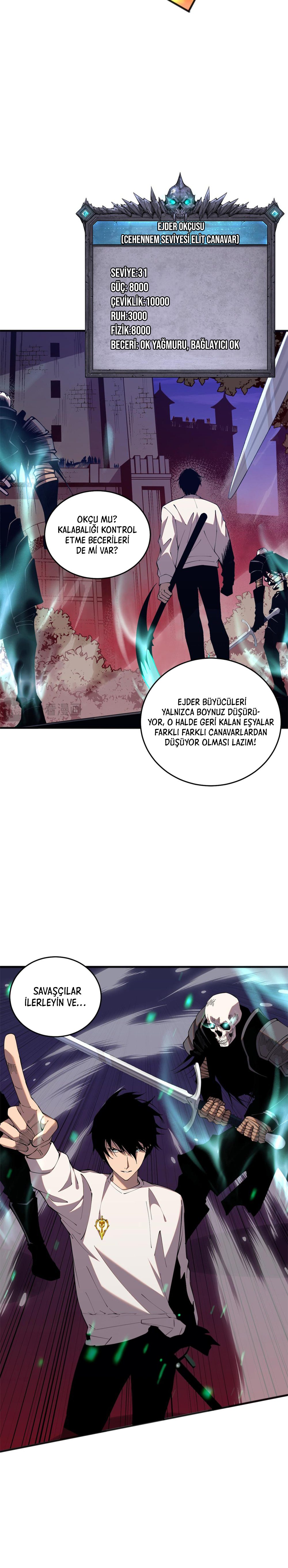 Read Felaket Büyücüsü TR Manga Online