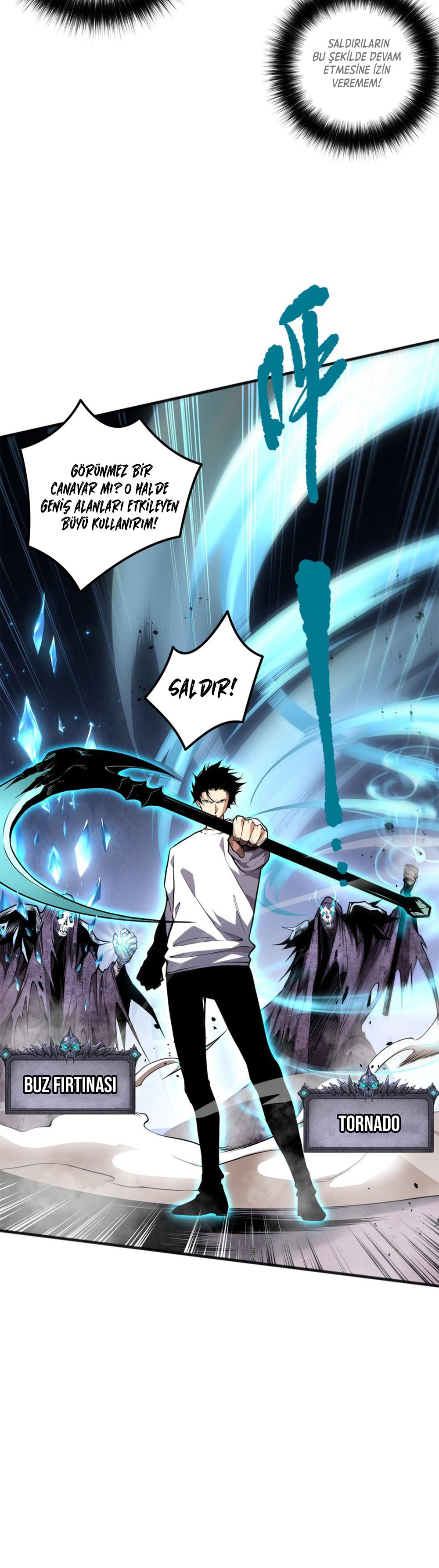 Read Felaket Büyücüsü TR Manga Online