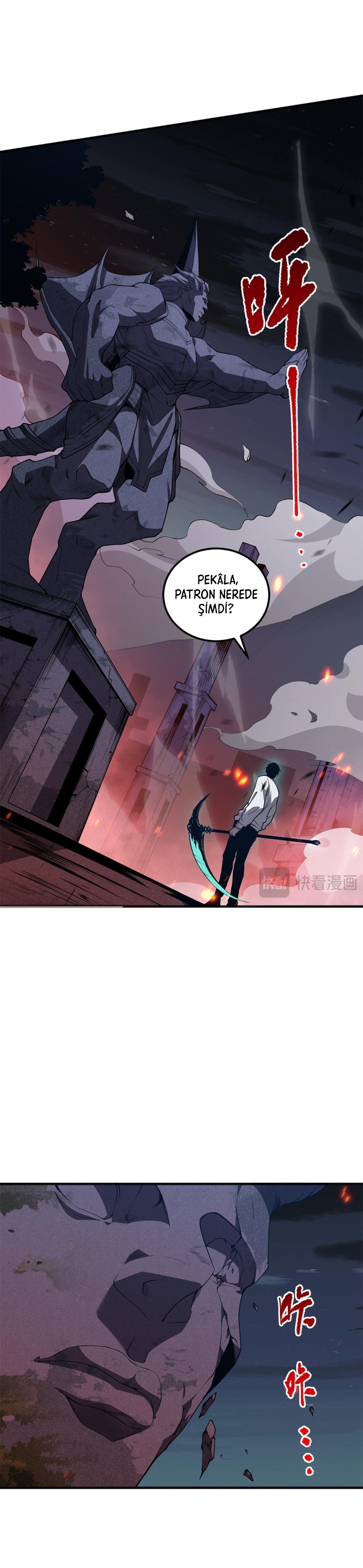 Read Felaket Büyücüsü TR Manga Online