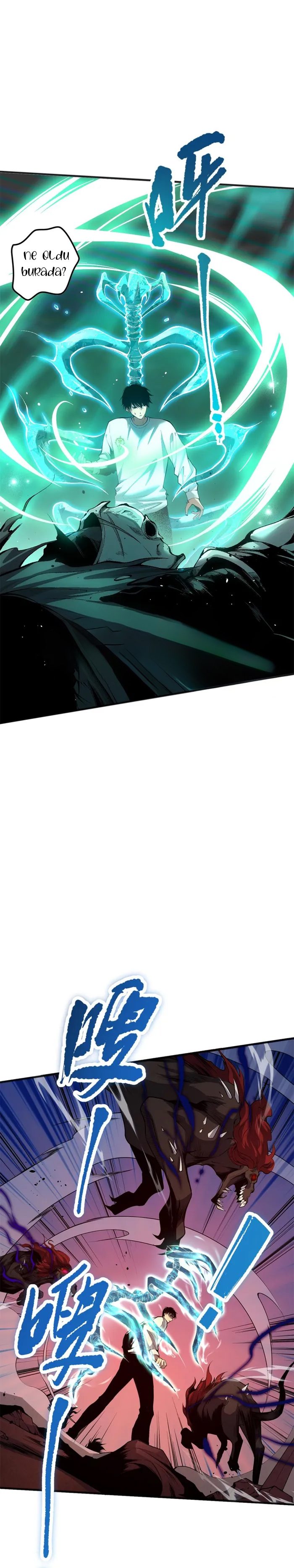 Read Felaket Büyücüsü TR Manga Online