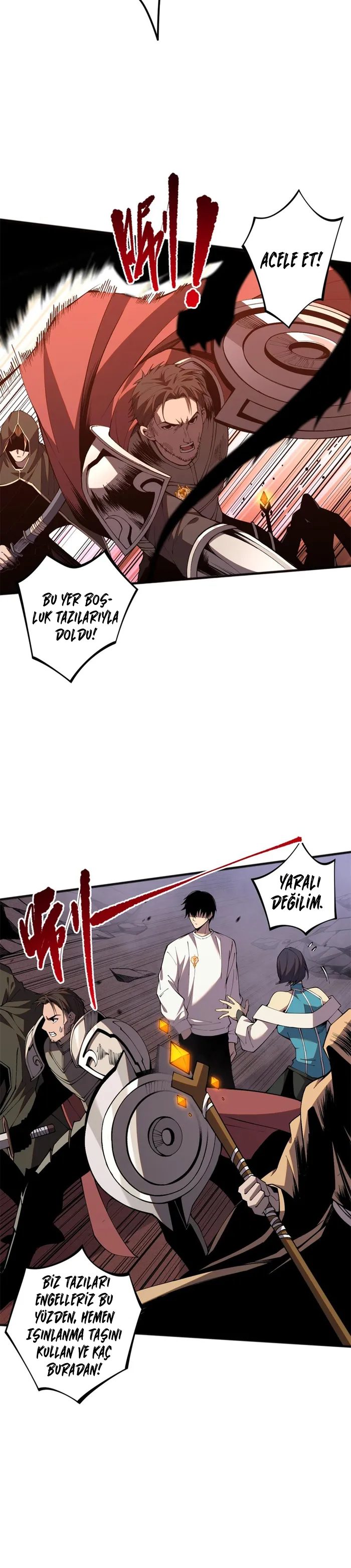 Read Felaket Büyücüsü TR Manga Online