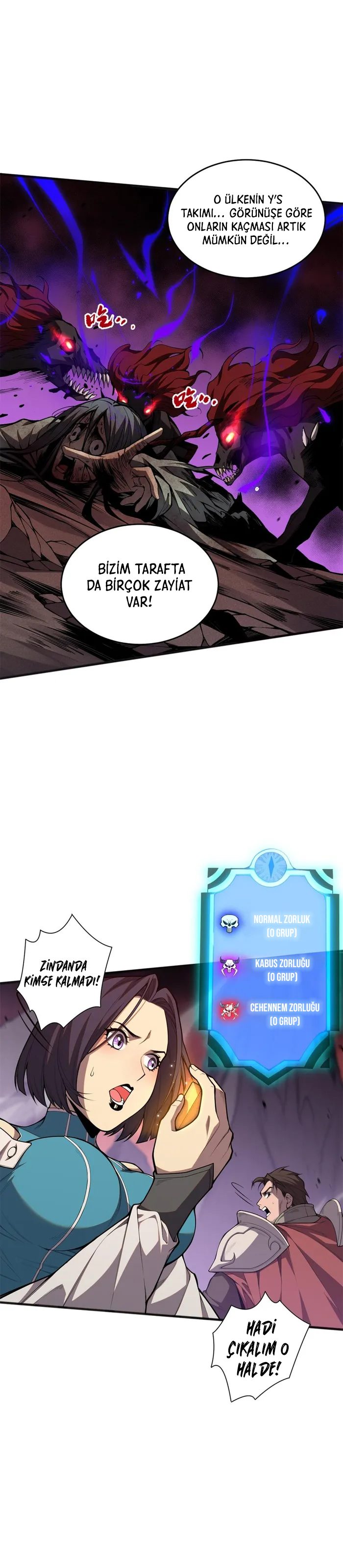 Read Felaket Büyücüsü TR Manga Online
