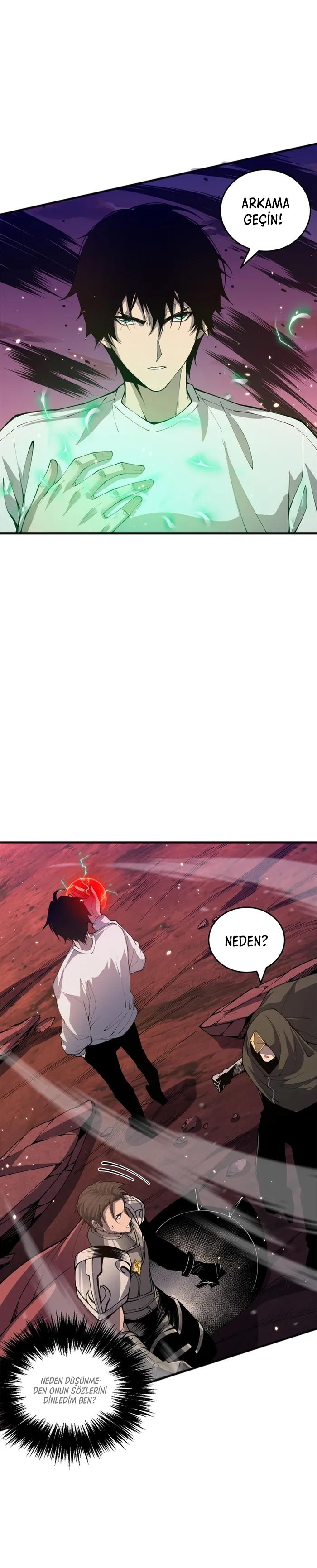 Read Felaket Büyücüsü TR Manga Online