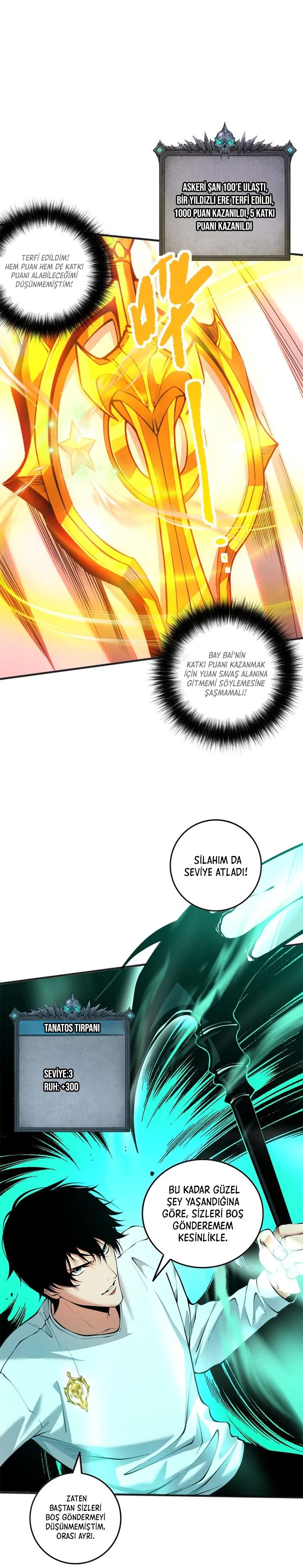 Read Felaket Büyücüsü TR Manga Online