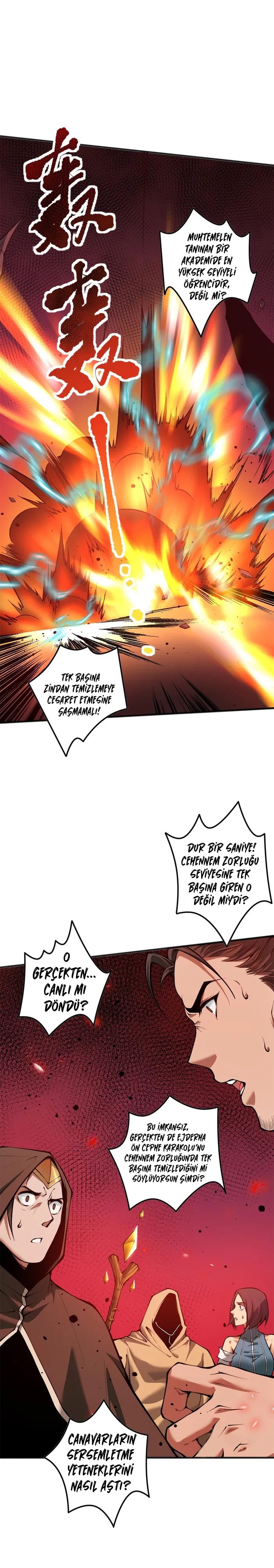 Read Felaket Büyücüsü TR Manga Online