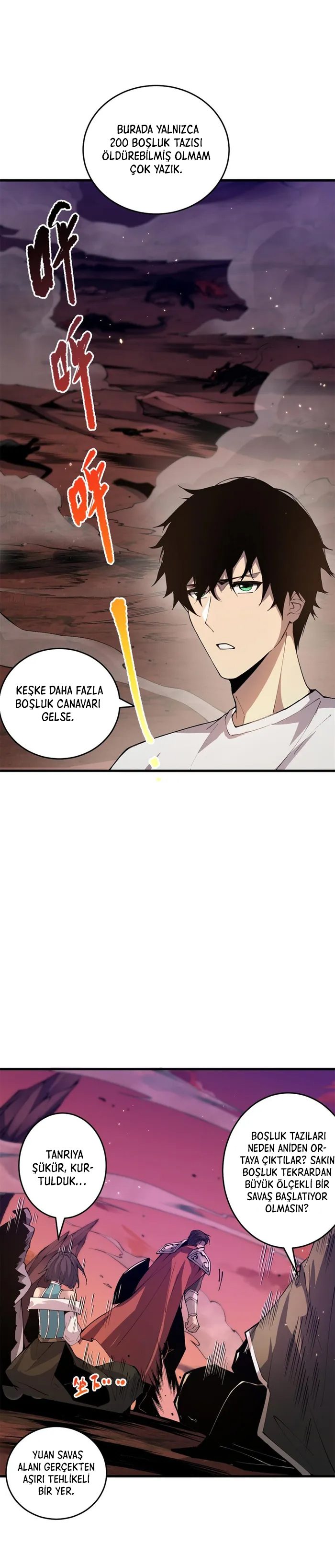 Read Felaket Büyücüsü TR Manga Online