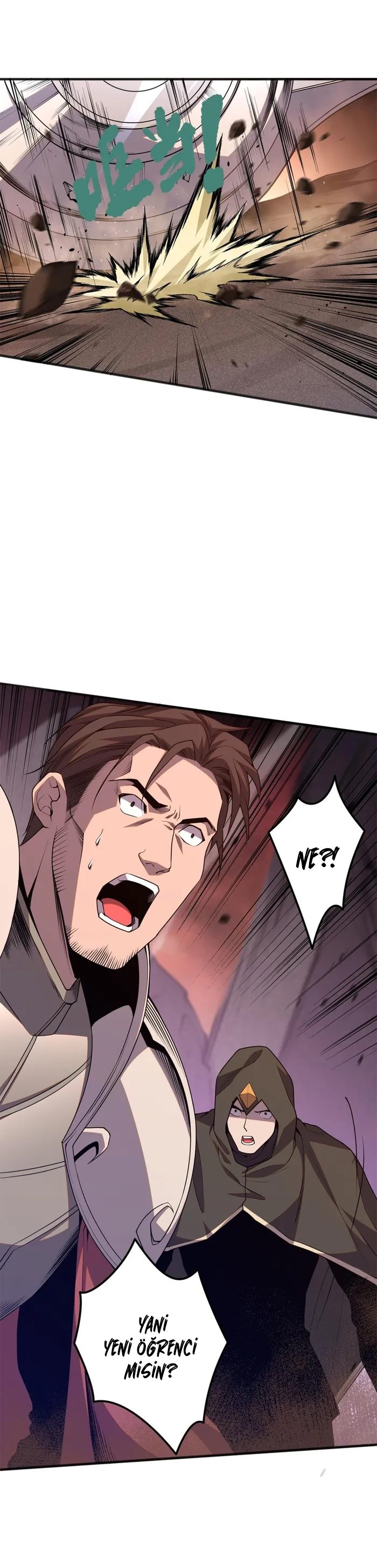 Read Felaket Büyücüsü TR Manga Online