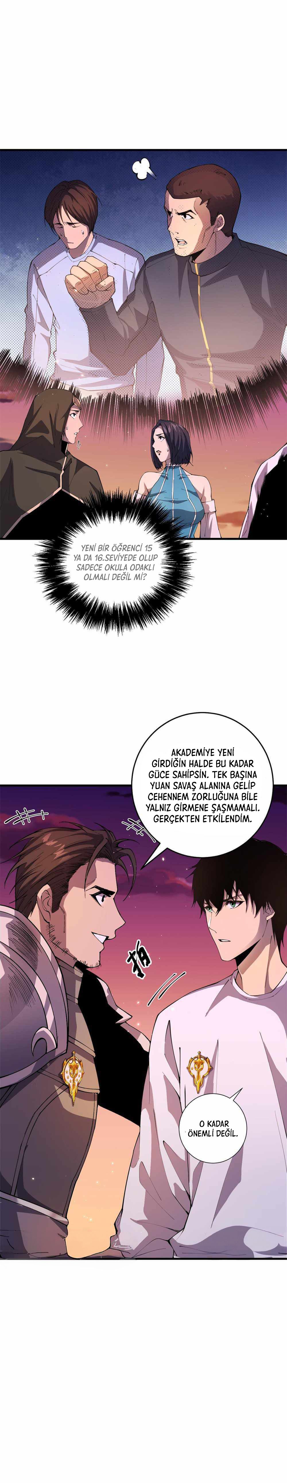 Read Felaket Büyücüsü TR Manga Online