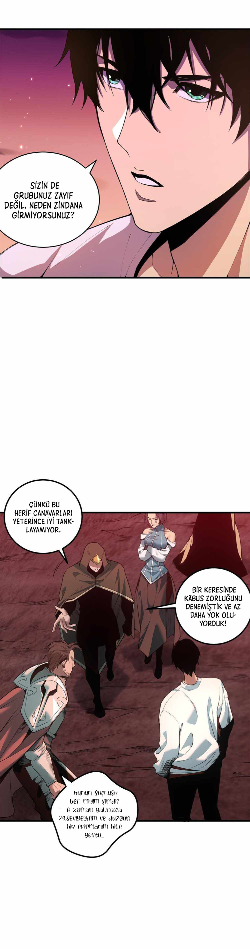 Read Felaket Büyücüsü TR Manga Online