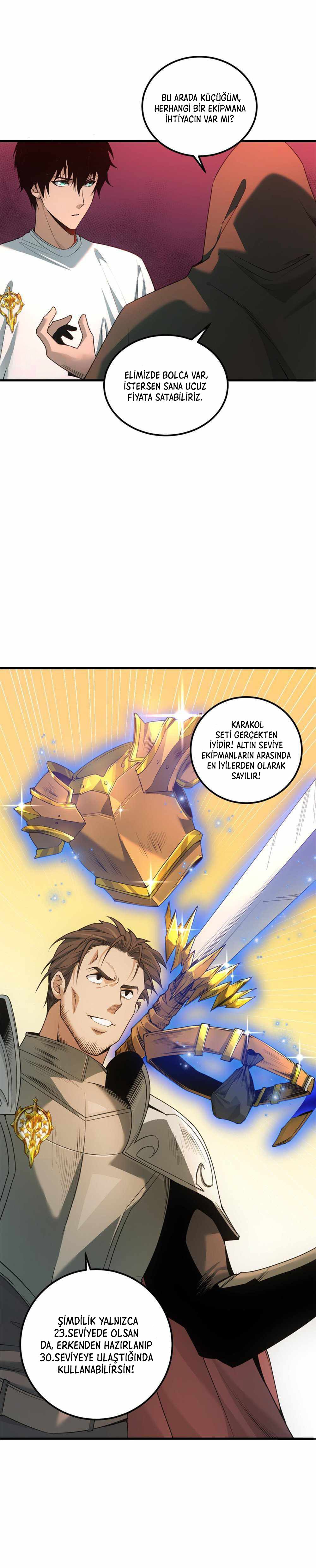Read Felaket Büyücüsü TR Manga Online