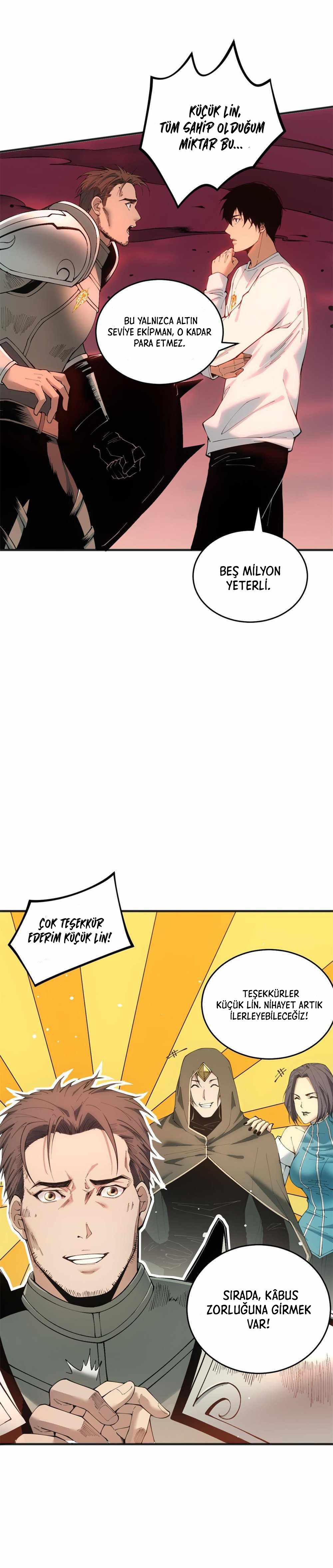 Read Felaket Büyücüsü TR Manga Online
