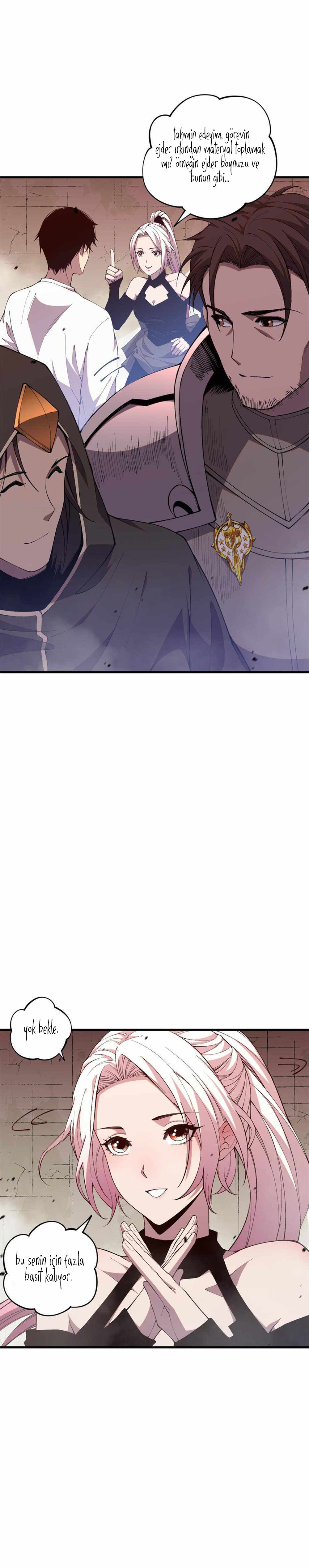 Read Felaket Büyücüsü TR Manga Online