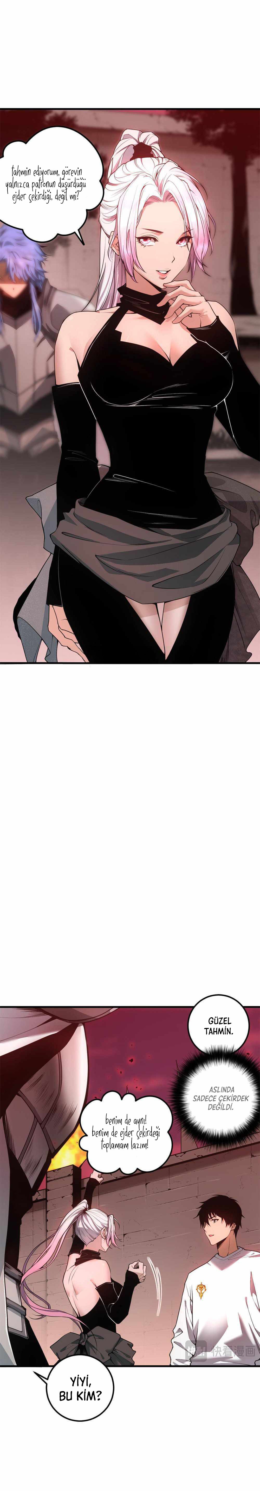 Read Felaket Büyücüsü TR Manga Online