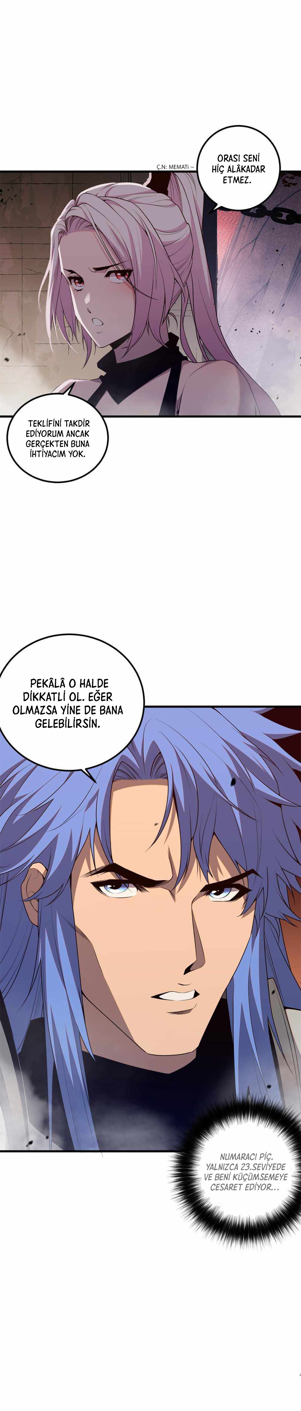 Read Felaket Büyücüsü TR Manga Online