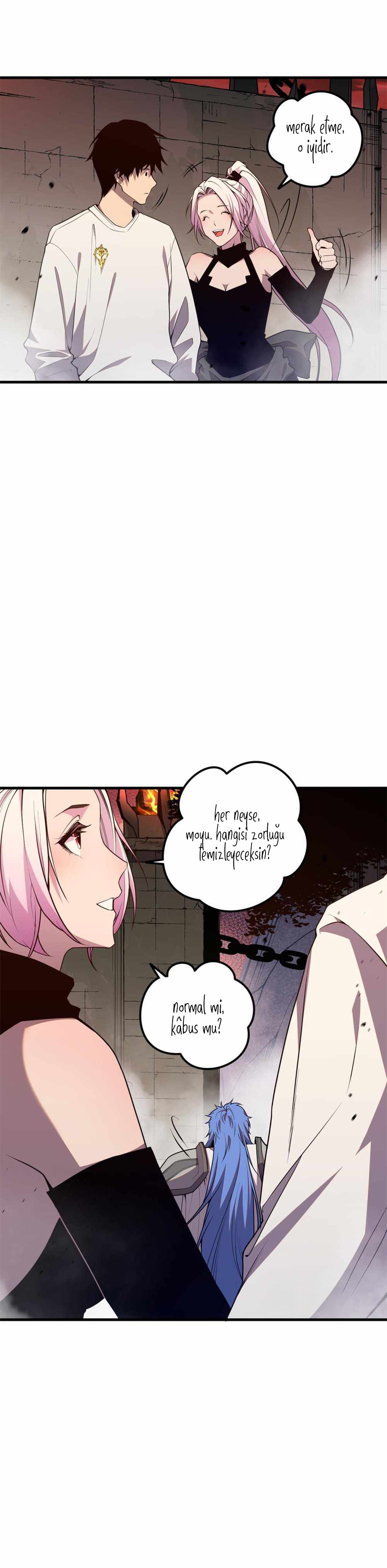 Read Felaket Büyücüsü TR Manga Online