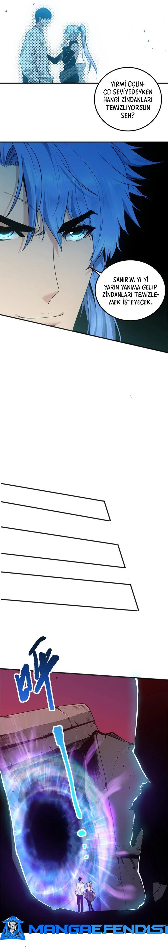 Read Felaket Büyücüsü TR Manga Online
