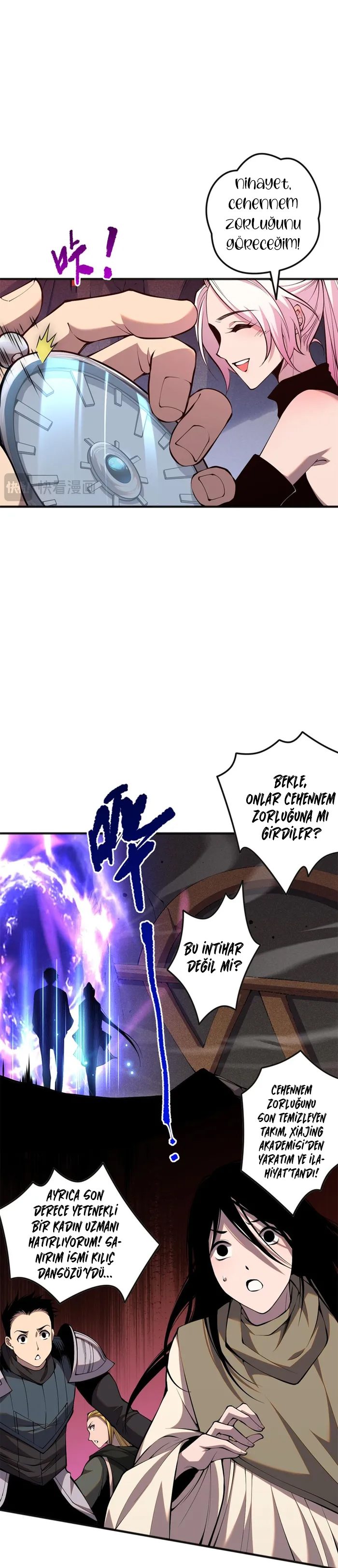Read Felaket Büyücüsü TR Manga Online