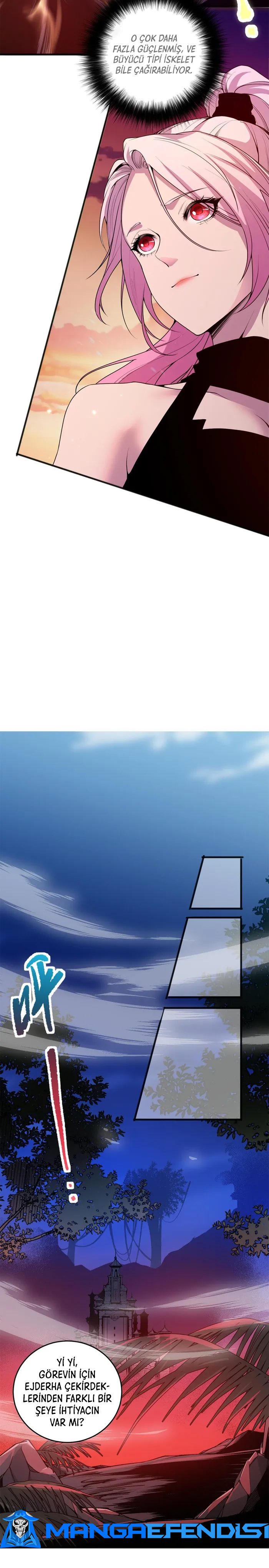Read Felaket Büyücüsü TR Manga Online
