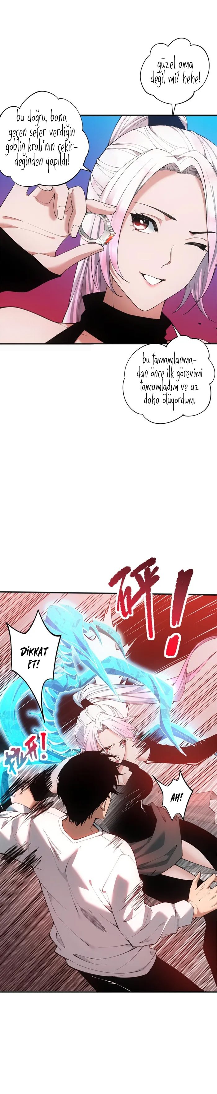 Read Felaket Büyücüsü TR Manga Online