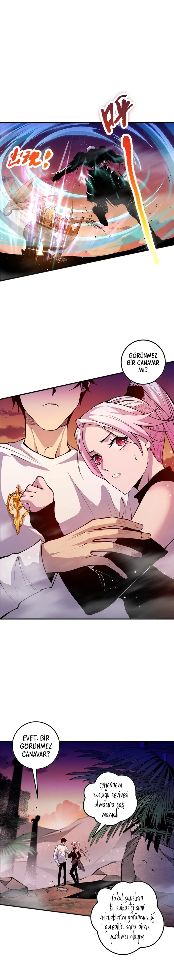 Read Felaket Büyücüsü TR Manga Online
