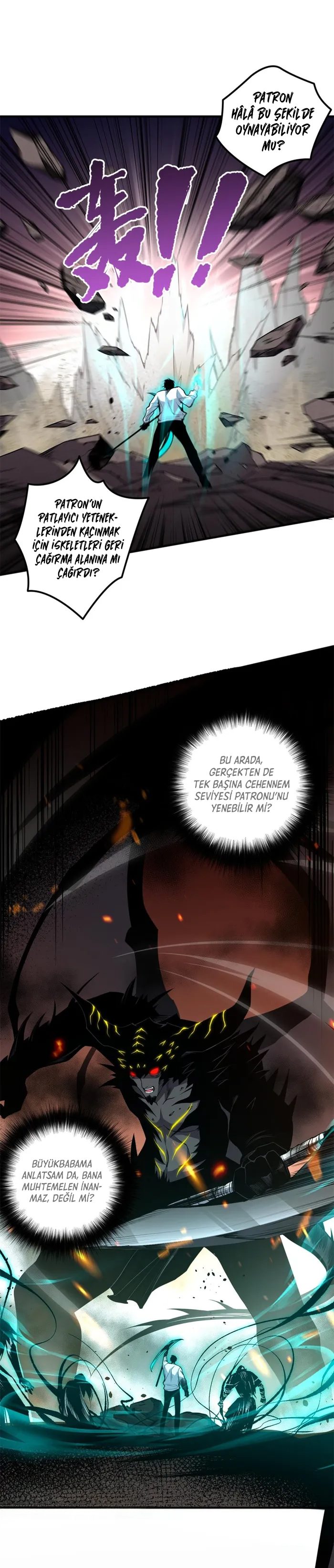 Read Felaket Büyücüsü TR Manga Online