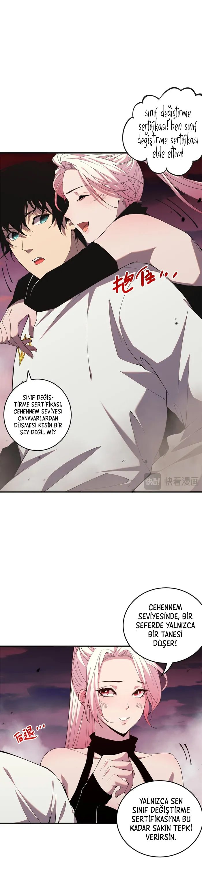 Read Felaket Büyücüsü TR Manga Online