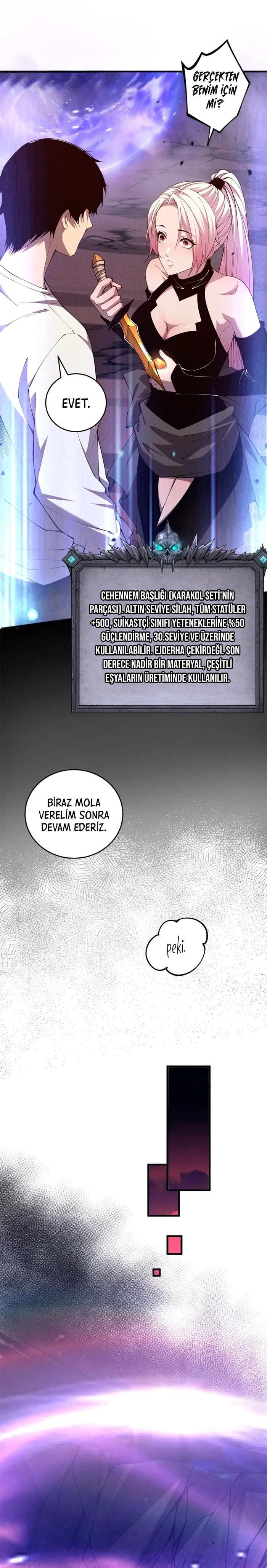 Read Felaket Büyücüsü TR Manga Online