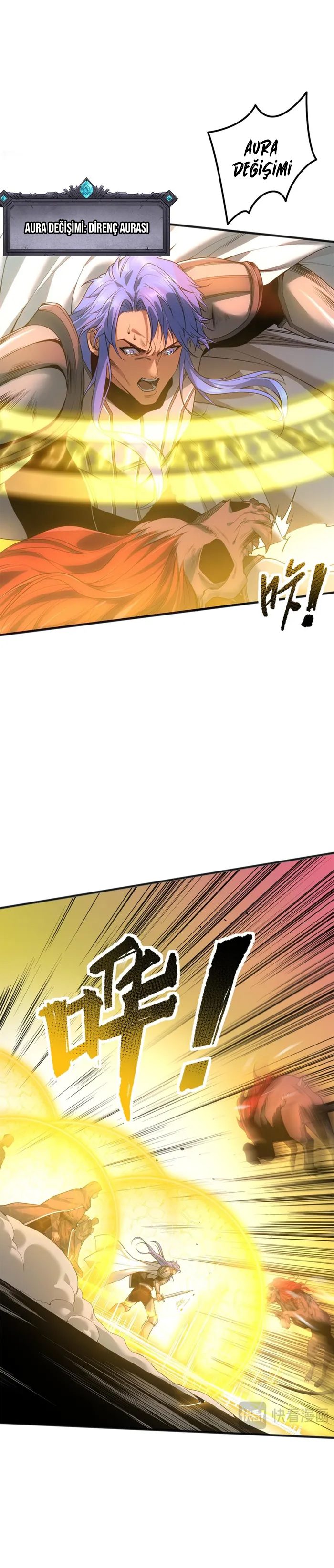 Read Felaket Büyücüsü TR Manga Online