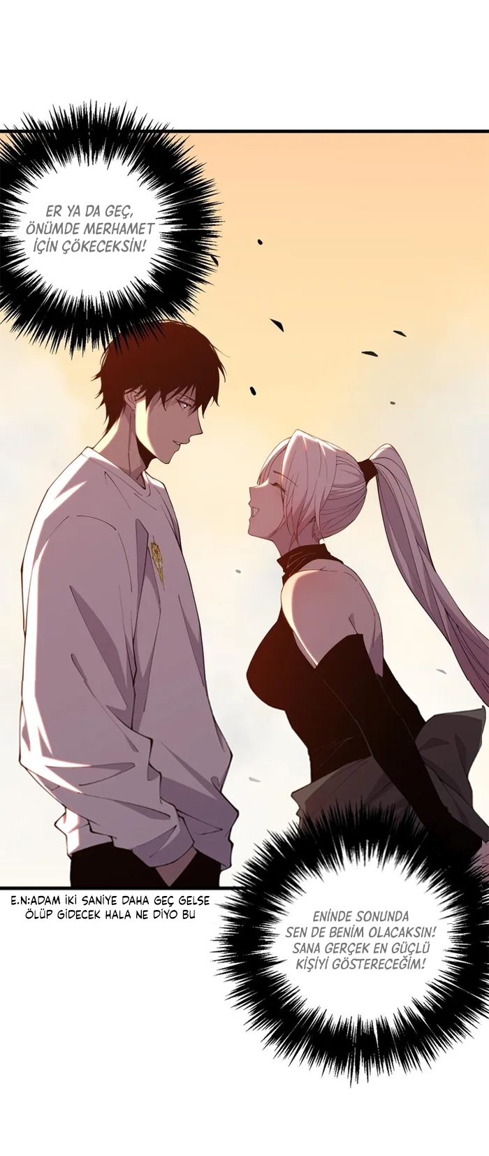 Read Felaket Büyücüsü TR Manga Online