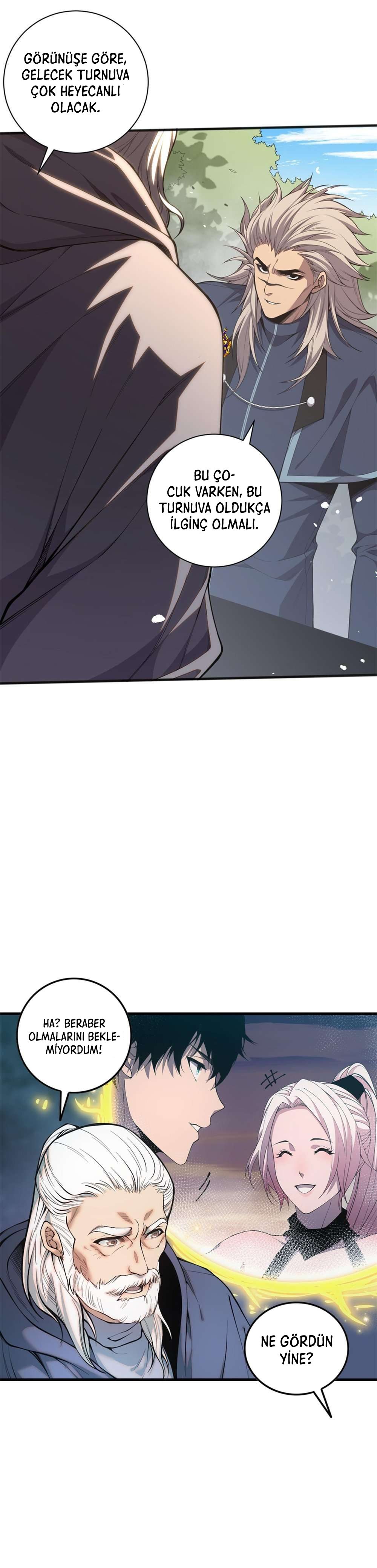 Read Felaket Büyücüsü TR Manga Online